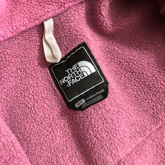 The North Face Pink & Grey Jacket - Picture 4 of 5